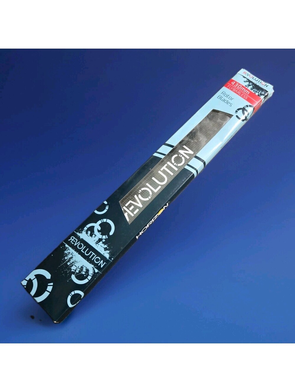 Revolution 430mm Rotor Blades Flybarless RVOB043050 Contains 2 Blades